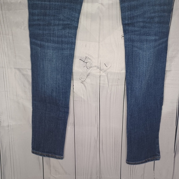 American Eagle Blue Skinny Jeggins Super Super Stretch - Picture 13 of 13